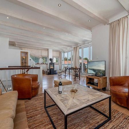 Villa Theres Penthouse Seaside Sellin  Luaran gambar