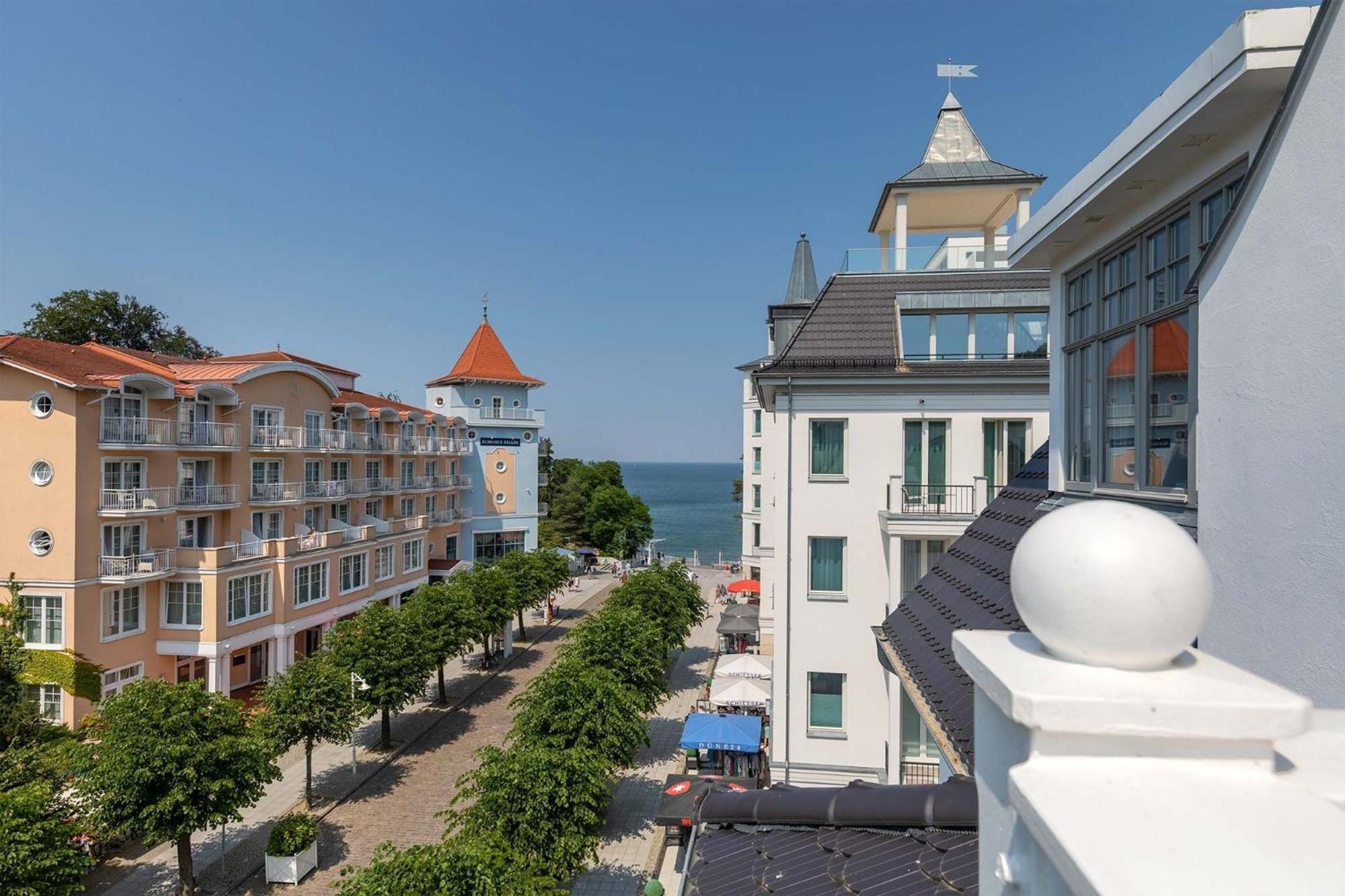 Villa Theres Penthouse Seaside Sellin  Luaran gambar
