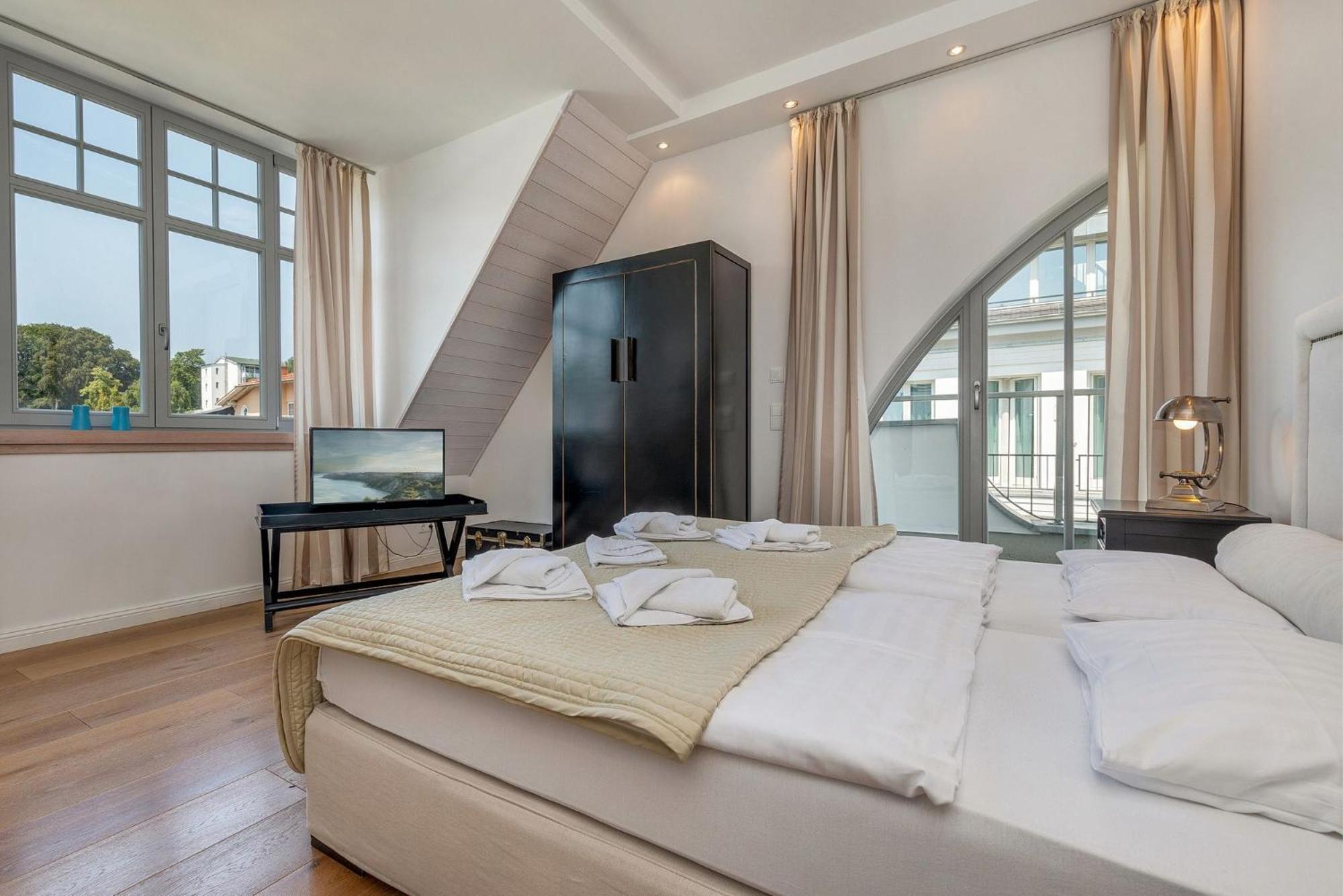 Villa Theres Penthouse Seaside Sellin  Luaran gambar