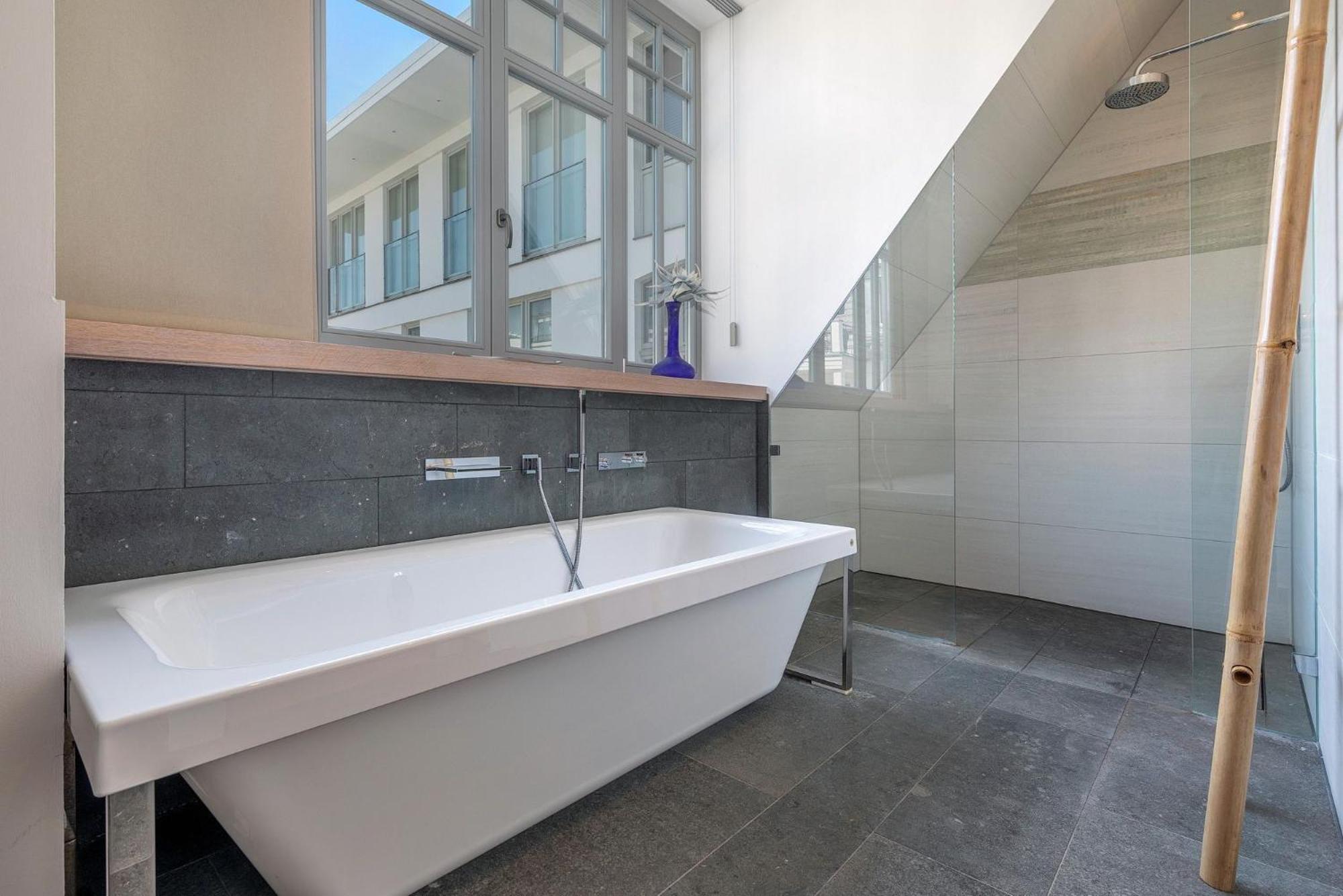 Villa Theres Penthouse Seaside Sellin  Luaran gambar