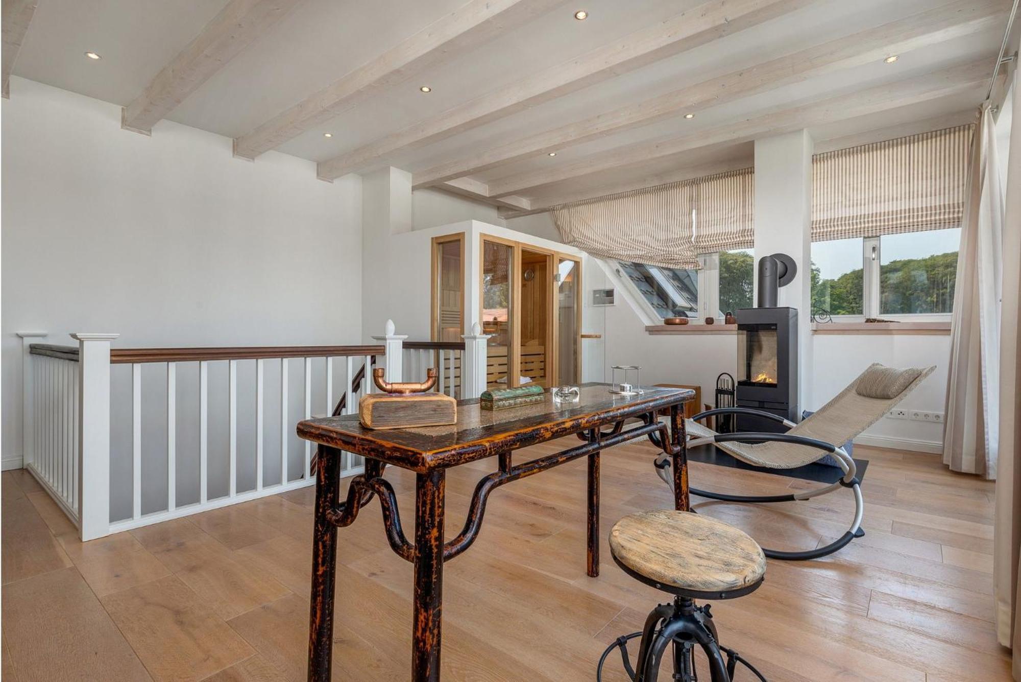 Villa Theres Penthouse Seaside Sellin  Luaran gambar