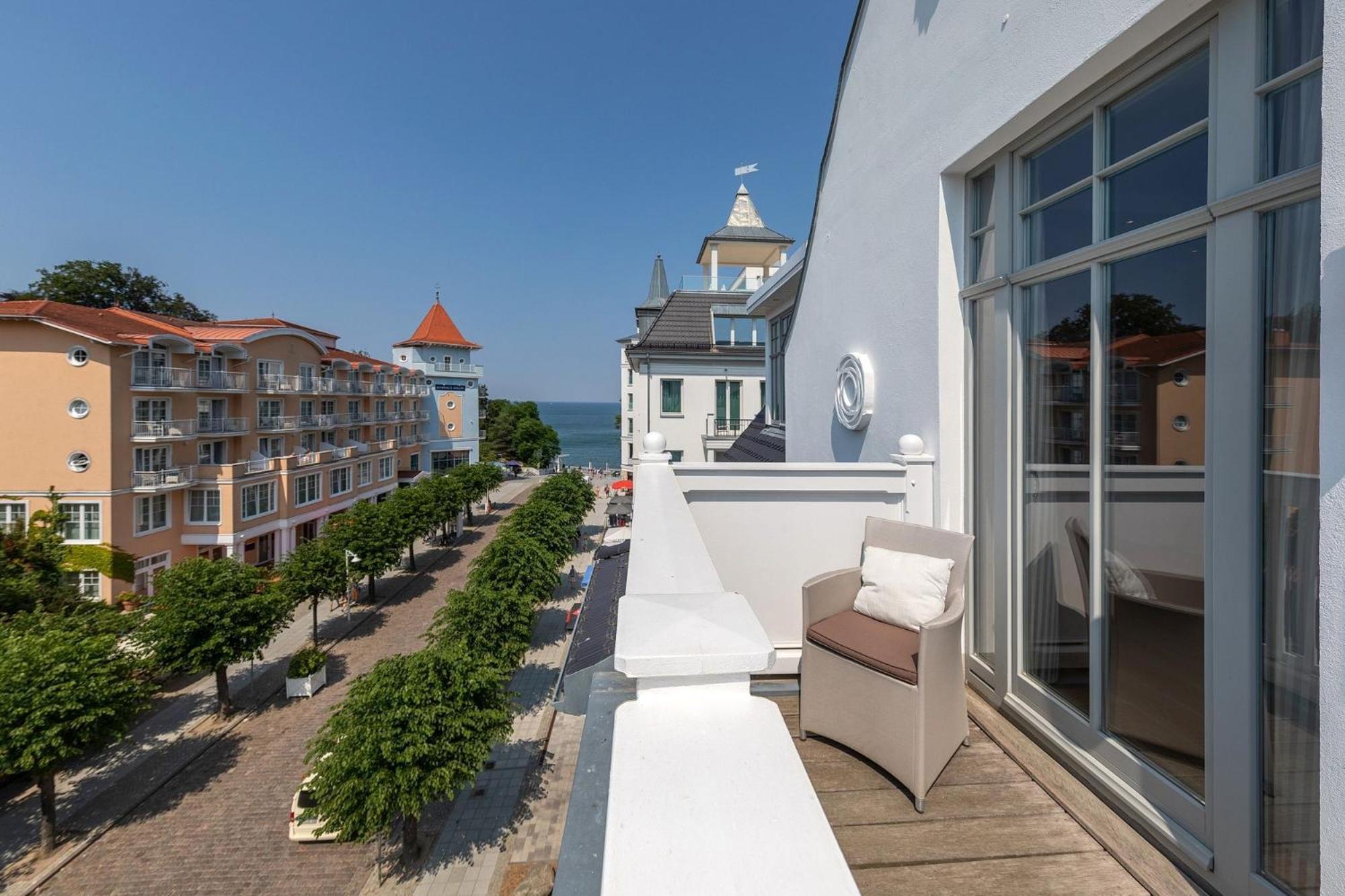 Villa Theres Penthouse Seaside Sellin  Luaran gambar