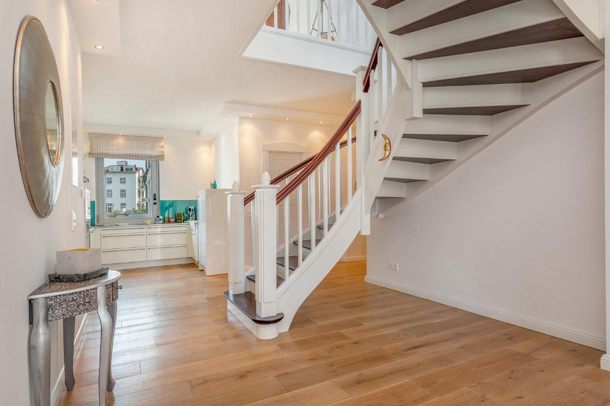 Villa Theres Penthouse Seaside Sellin  Luaran gambar