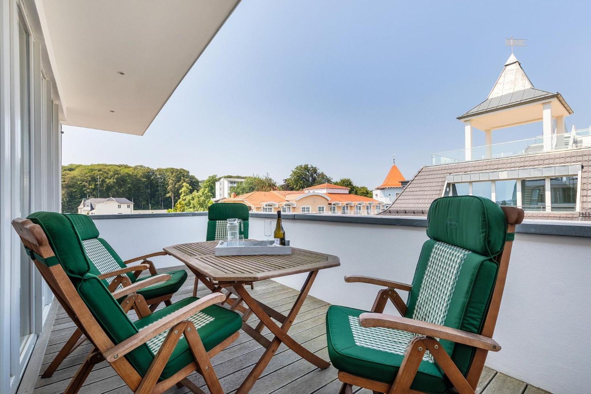 Villa Theres Penthouse Seaside Sellin  Luaran gambar