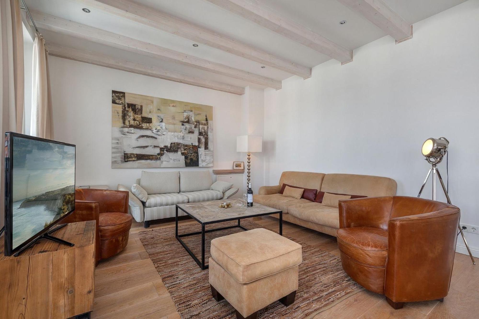 Villa Theres Penthouse Seaside Sellin  Luaran gambar