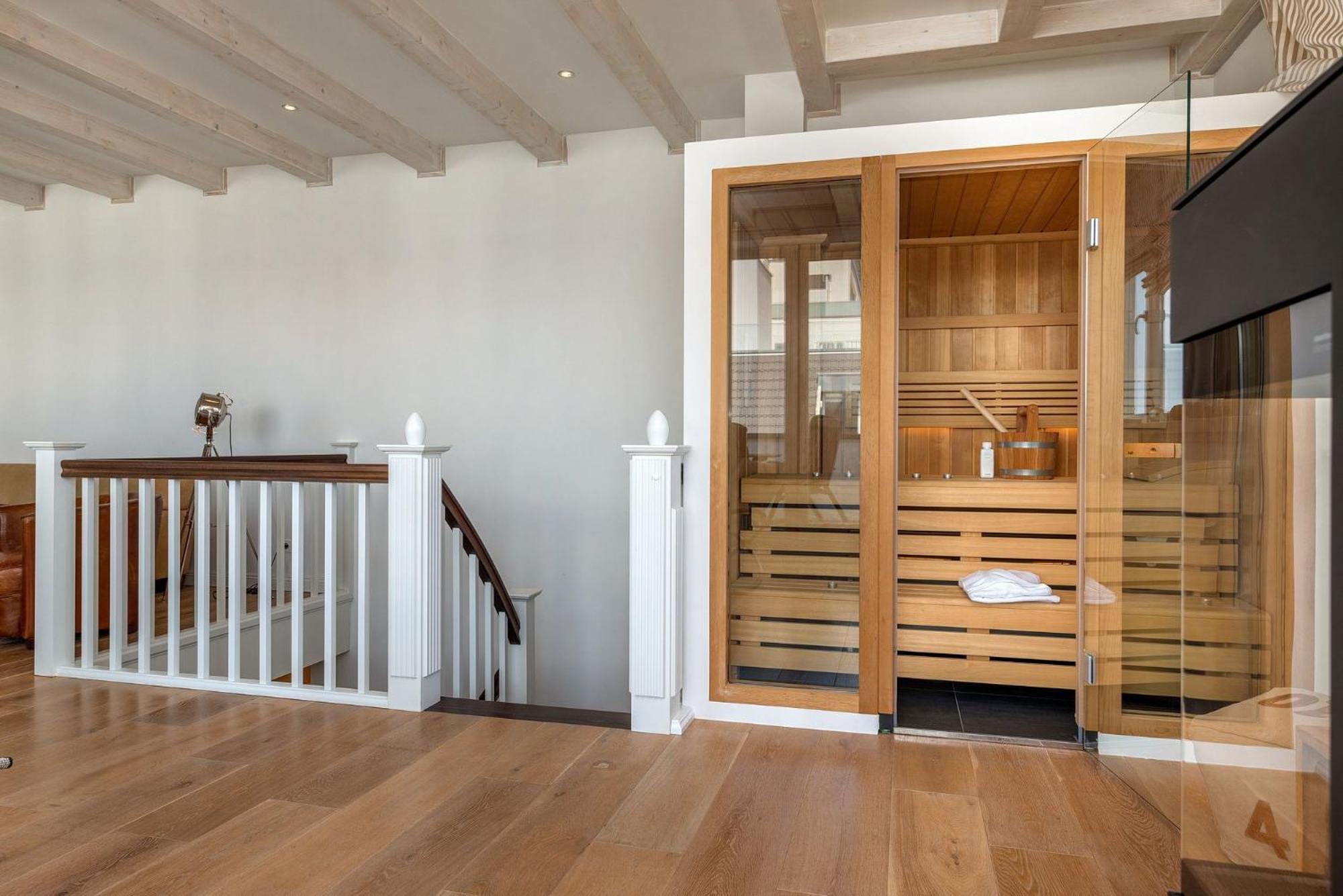 Villa Theres Penthouse Seaside Sellin  Luaran gambar