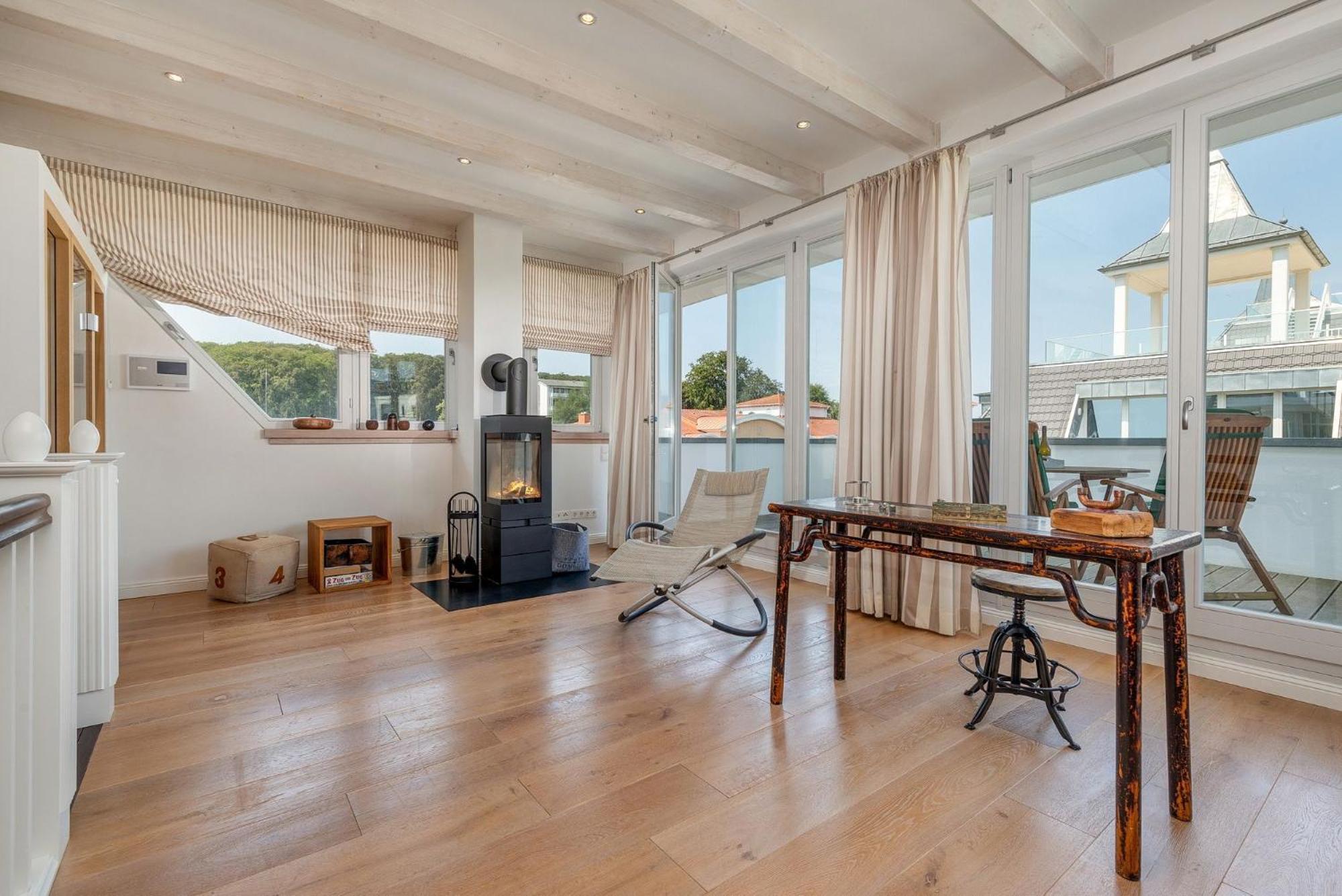 Villa Theres Penthouse Seaside Sellin  Luaran gambar
