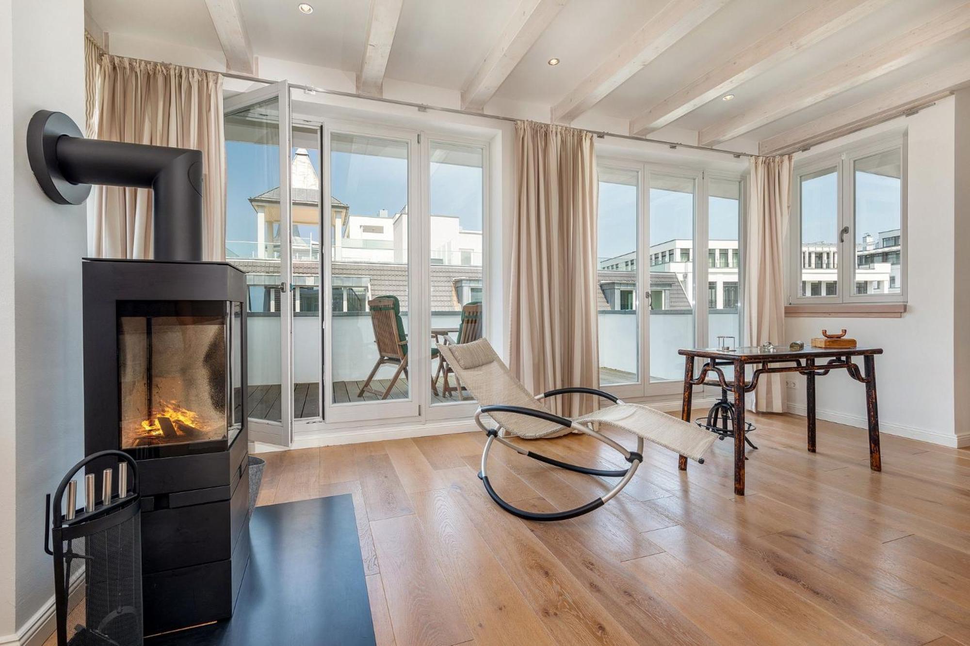 Villa Theres Penthouse Seaside Sellin  Luaran gambar