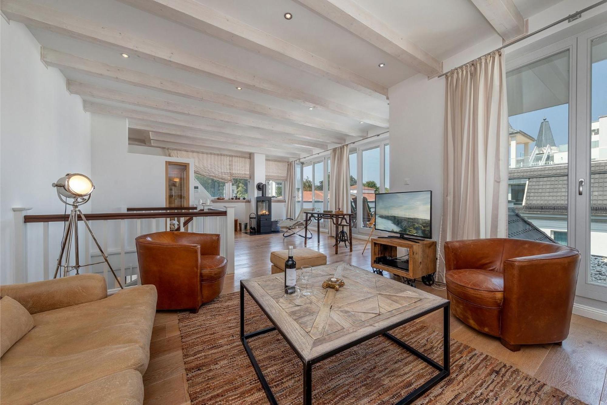 Villa Theres Penthouse Seaside Sellin  Luaran gambar